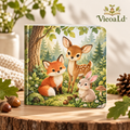VieoaLd™ Woodland Friends Board Book