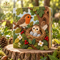VieoaLd™ Birds & Nests Tactile Board Book