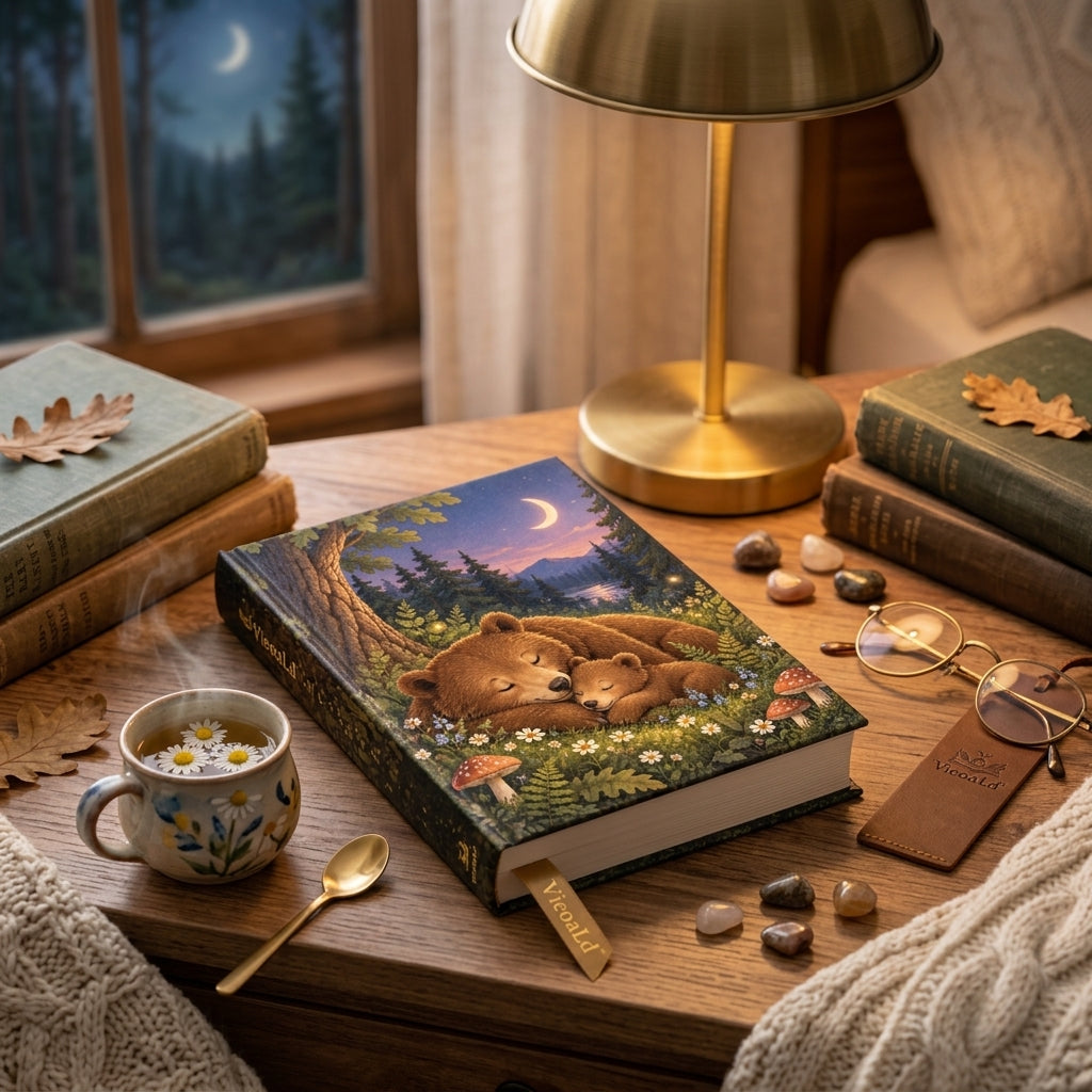 VieoaLd™ Mama Bear’s Goodnight Storybook