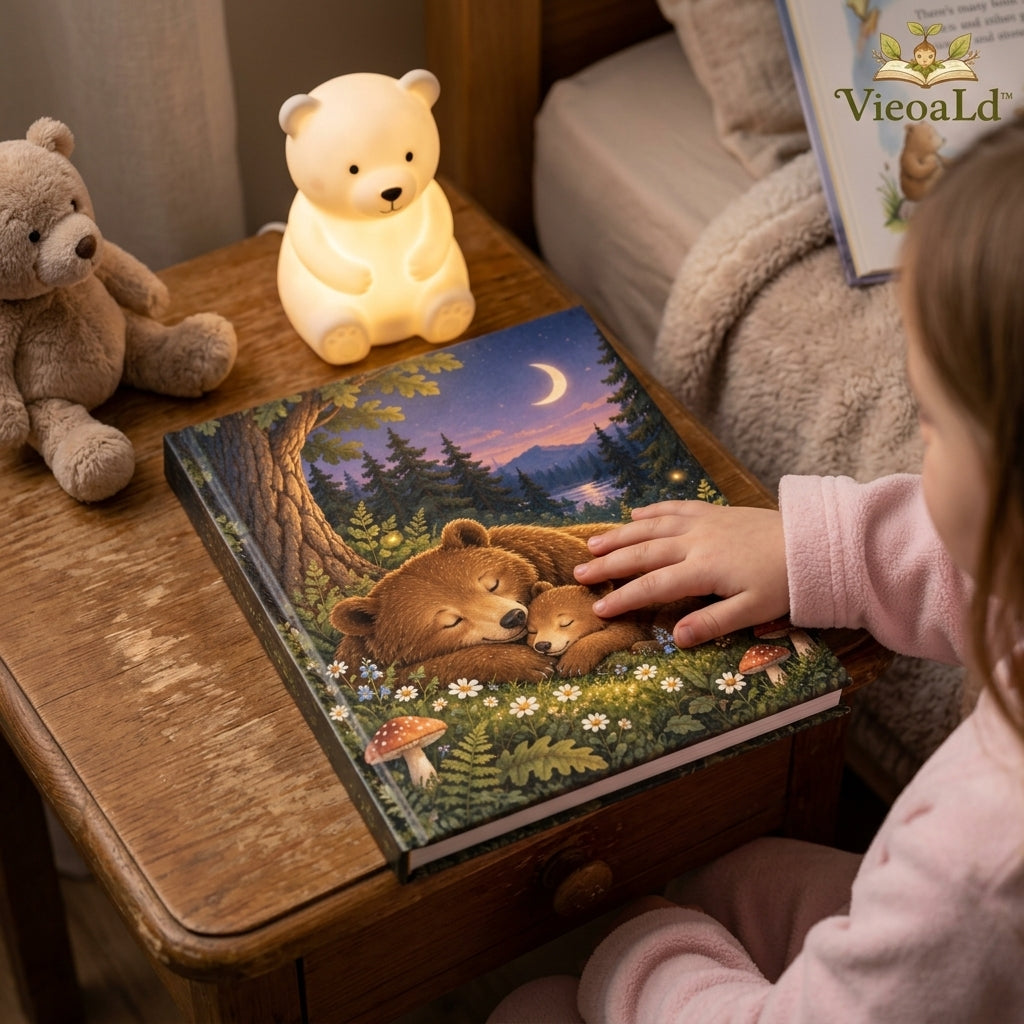 VieoaLd™ Mama Bear’s Goodnight Storybook