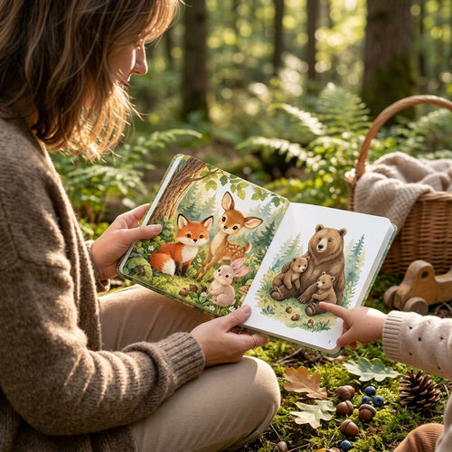VieoaLd™ Woodland Friends Board Book