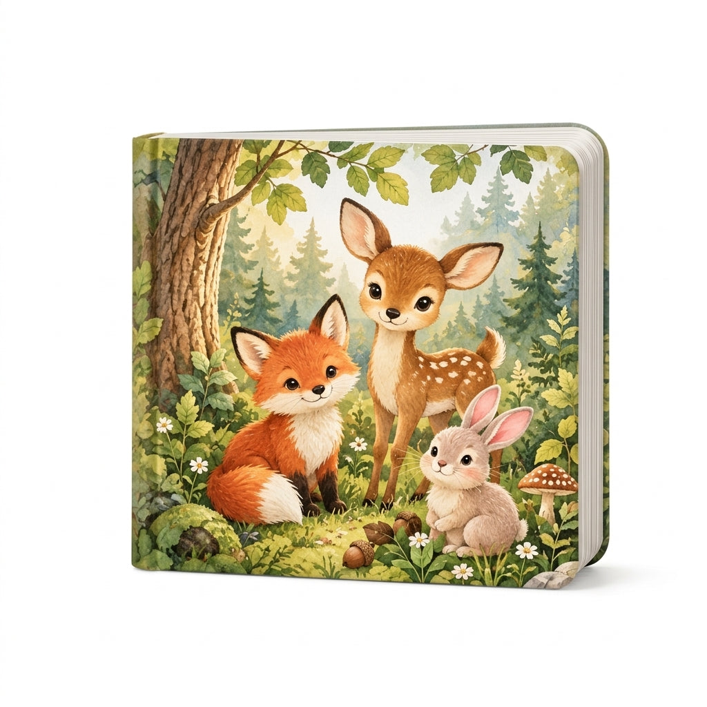 VieoaLd™ Woodland Friends Board Book