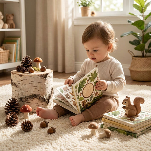 VieoaLd™ Little Leaves & Trees Board Book