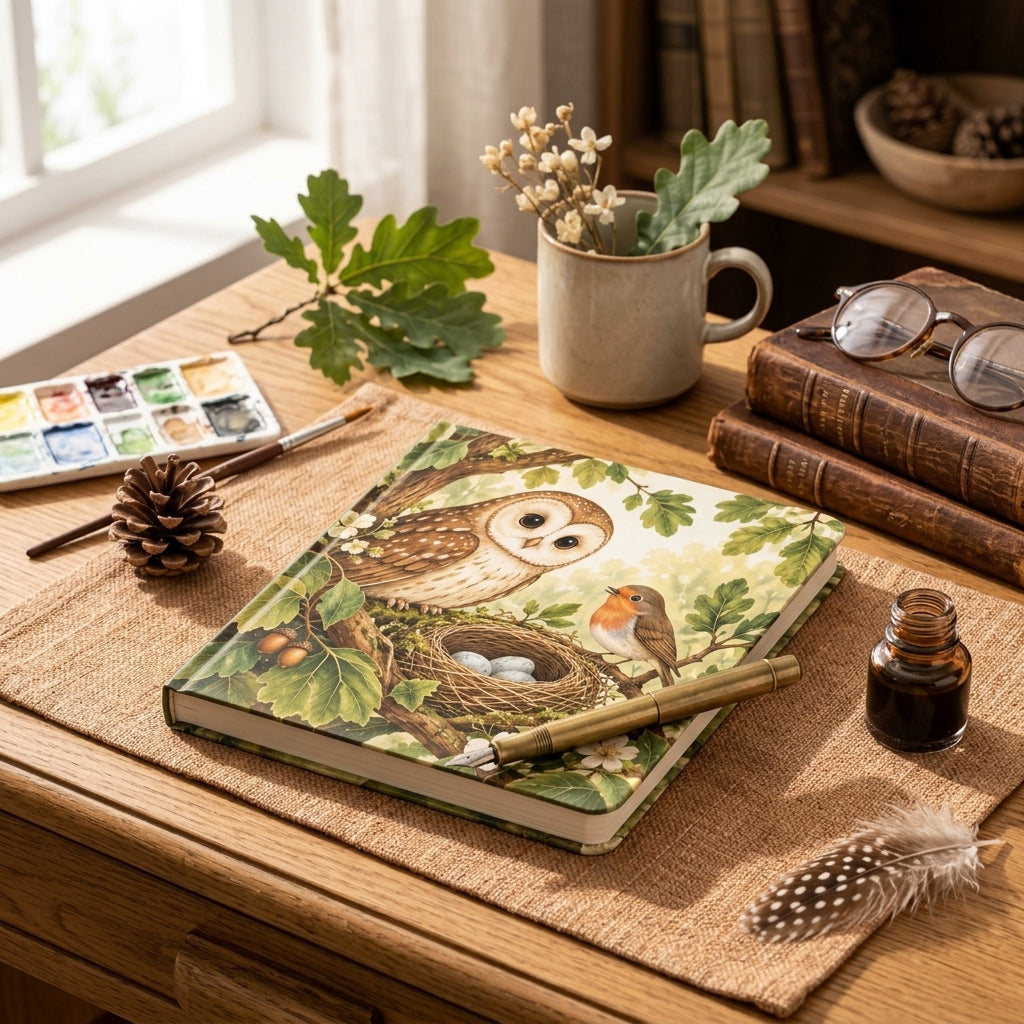 VieoaLd™ Woodland Birds & Nests Board Book
