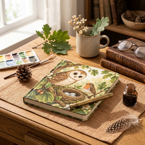 VieoaLd™ Woodland Birds & Nests Board Book