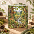 VieoaLd™ Forest Seek & Find Picture Book